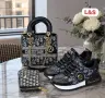 Christian Dior Дамски Маратонки👟Дамски Спортни Обувки Кристиян Диор - Различни Цветове Код SEM-698, снимка 1