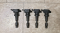 Оригинални запалителни бобини Denso 4 броя, За Хюндай и Kия, с код 27301-03HA0., снимка 1
