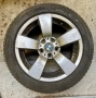 Джанти с зимни гуми Michelin Alpin 5 за БМВ BMW e60 xdrive 225 50 17, снимка 1