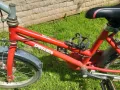 Червено колело 16", снимка 4