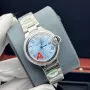 Дамски часовник Cartier Ballon Bleu De Cartier Blue с кварцов механизъм, снимка 2