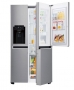 Хладилник с фризер LG GSJ-760PZXV SbS Общ капацитет (л): 601