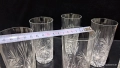 кристални чаши за вода, снимка 4