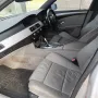Кожен салон BMW E60 Facelift БМВ Е60 Фейслифт сиво кожено рекаро BMW E60, снимка 2