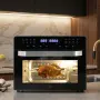 Многофункционален фритюрник с горещ въздух 30L - Мощна 2200W фурна с конвекция, 24 програми, снимка 1