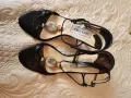 Сандали Jimmy Choo, естествена кожа, 10см ток, снимка 3