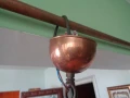 Продавам полилей / абажур ,  ковано желязо , снимка 6