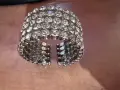 Дамска гривна с кристали, снимка 1