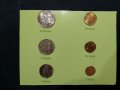 Исландия 1981-1984 - Комплектен сет от 6 монети