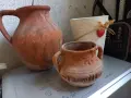 Керамични старинни кани (вази) 3 броя, снимка 2
