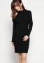 GUESS атрактивна рокля с изрязано рамо и дълги ръкави, снимка 11