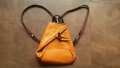 VERA PELLE MADE IN ITALY Genuine Leather Bag раница естествена кожа 16-55