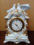 Японски порцеланов часовник , снимка 1 - Антикварни и старинни предмети - 42238829