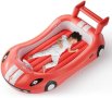 Ново Надуваемо Детско Легло с Дизайн на Състезателна Кола - Перфектно за Пътуване, снимка 1