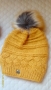 Зимна топла шапка, снимка 1 - Шапки - 36072141