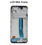 Дисплей за Xiaomi Redmi Note 11 4G, тъч скрийн, с рамка, екран, Note 11, 2201117TG, тъчскрийн, снимка 3