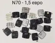 Клавиатура за Nokia 6234,6233,N70,7250,6680,7610,2600,6230i,6288,6280,6610,6610,6610i,6210,6120,N95, снимка 3