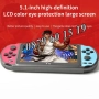 Преносима игрова конзола X12 екран 5.1 инча, тв игра с вградени игри, снимка 3