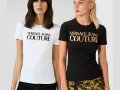 Дамска тениска Versace принт Модели,цветове и размери, снимка 7