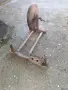 Автентичен стар дървен чекрък, снимка 3