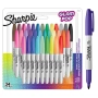 Комплект перманентни маркери Sharpie Glam Pop, F, 34 цв., снимка 1