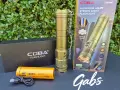 Мощен трицветен LED фенер COBA CB-G905 ,TG-Wick 3000M, снимка 1