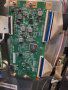 Tcon BOARD ,CV580U1-T01-CB-1 for ,HISENSE 58AE7030F. for 58inc DISPLAY HD580X1U91-L1, снимка 1