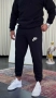 Nike черен ватиран мъжки екип , снимка 2