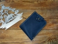 Ръчно изработен мъжки кожен портфейл , снимка 2
