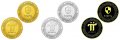 Pi Network coin ( PI NETWORK DEFI ) - 3 модела, снимка 1 - Нумизматика и бонистика - 39681027