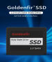 SSD 1 TB 2,5 инчов марка Goldenfir, снимка 1 - Твърди дискове - 44596251