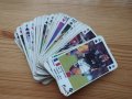 Пълна колекция Футболни картички Akas - Champions Blue 52 карти , снимка 3