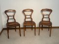 Антични столчета за реставрация , снимка 1 - Антикварни и старинни предмети - 44439104