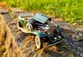 Ретро Метална Количка Cadillac V16 Модел (1930-1940г), снимка 5
