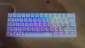 Механична геймърска клавиатура MIZAR MZ 60 LUNA сgateron optical brown суичове, снимка 1