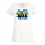 Дамска тениска STOP WAR,пасете Украйна, спрете войната,, снимка 6