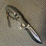 Автоматичен сгъваем нож с паракорд на дръжката 95х215, снимка 5