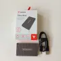 Продавам външен SSD диск Verbatim, снимка 1