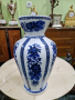 Превъзходна антикварна колекционерска холандска порцеланова ваза Delft 