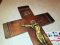 КРЪСТ С ХРИСТОС ОТ ФРАНЦИЯ 1212221403, снимка 4