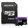 64GB MicroSDXC UHS-I CLASS 10, снимка 1 - Карти памет - 38886211