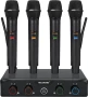 MELONARE 4-канална безжична микрофонна система, снимка 1