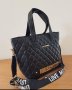 Голяма Черна чанта/реплика  Moschino DP357, снимка 2