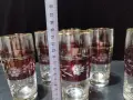 Ретро стъклени чаши , снимка 4