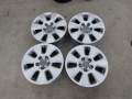 4 бр.джанти за ауди 16-ки :5х112:ц.о 66.5 стават за ауди  A6 ,A4,A3 7.5J , снимка 1