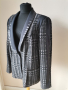 Дамско сако, черно-сиво, Люсил 56, снимка 1 - Якета - 44615160