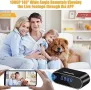 Нова скрита WiFi Шпионска Камера-Часовник с Детектор за Движение 1080P HD, снимка 6