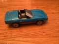 Метална количка Matchbox Мачбокс от серията WORLD CLASS - 1987 Corvette, снимка 3