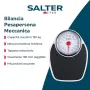 Механична везна за баня Salter 195 WHKR Doctor Style, фитнес везна, максимален капацитет 150 кг, снимка 2