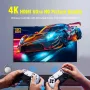 40 000 + игри БЕЗЖИЧНА 3D 4K ретро конзола с джойстици тип PS5 игра, снимка 3